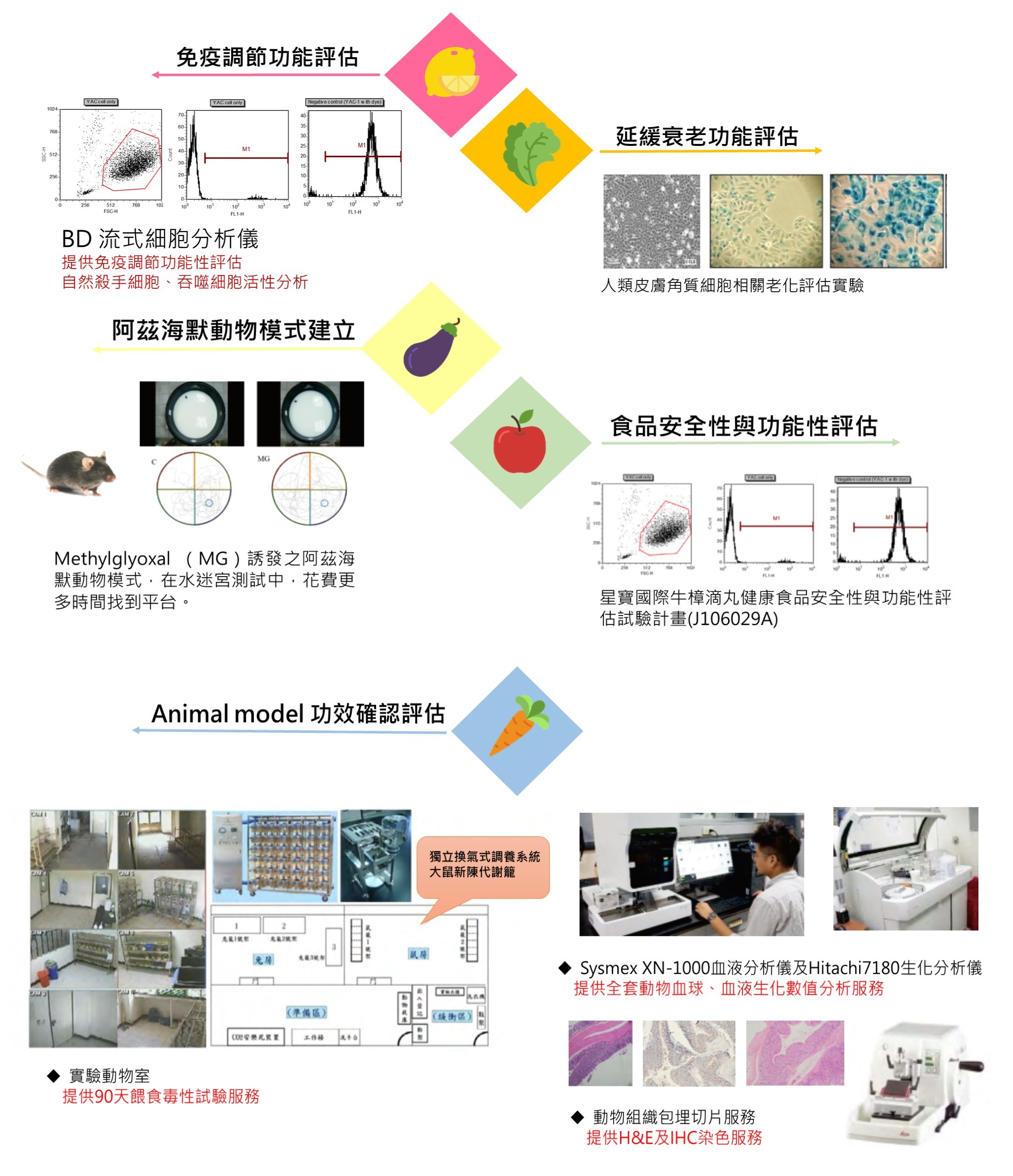 保健食品功效驗證平台1